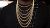 10K Yellow Gold Leo Link Chain