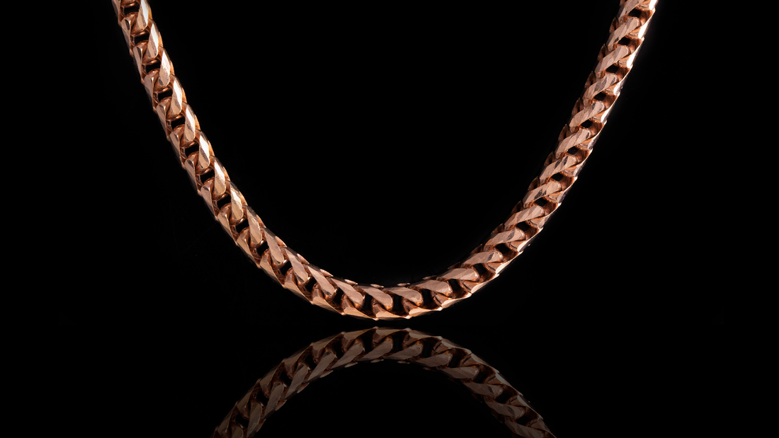 10K Gold Basra Link Chain