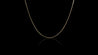 10K Gold Sunshine Link Chain