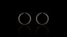 10K Yellow Gold Tube Style Hoops