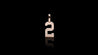 10K Rose Gold Numeric Mini Charm Pendant