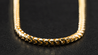 10K Yellow Gold Basra Link Chain