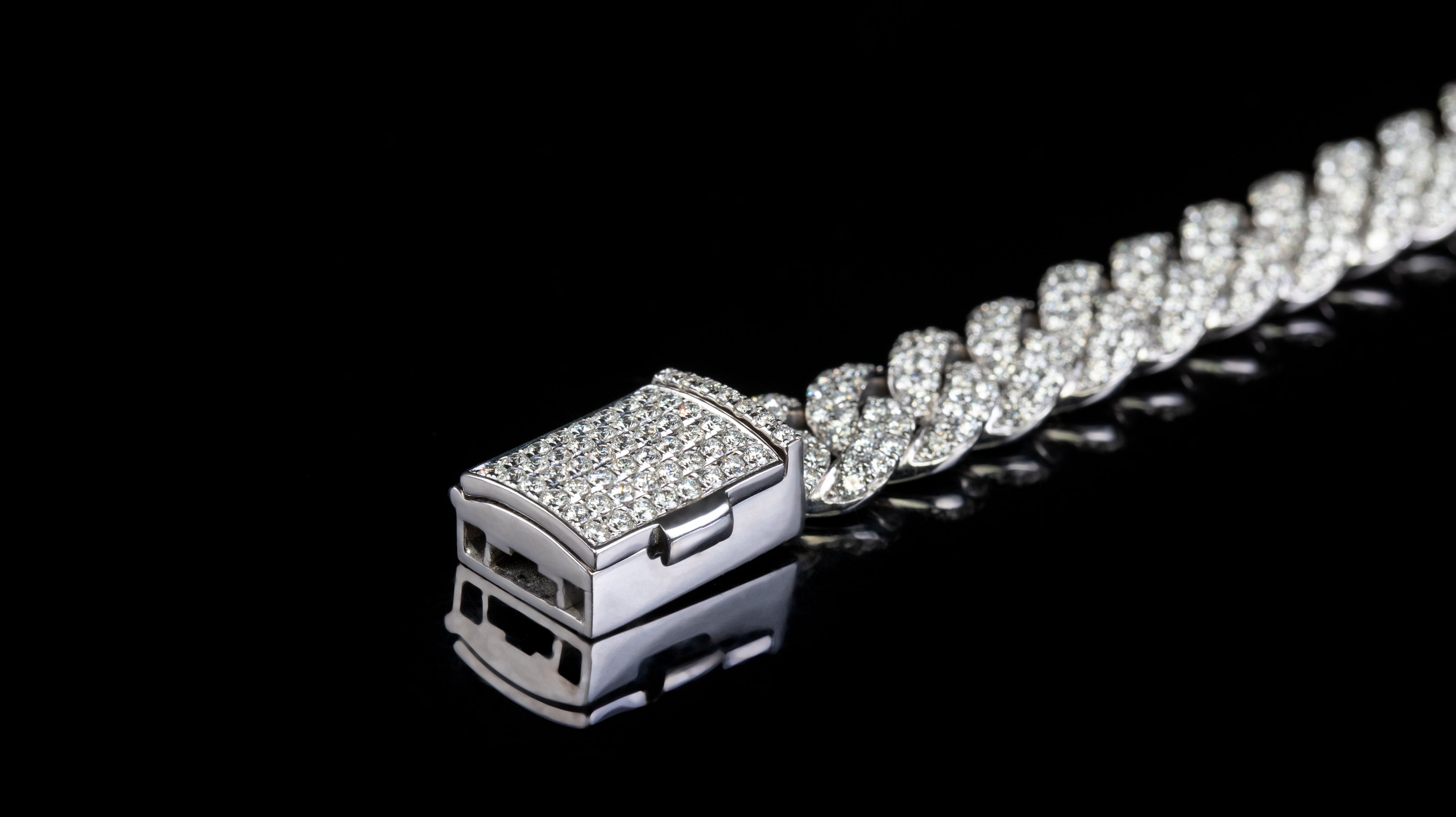 10K Gold ToranoMAX™ Cuban Link Diamond Bracelet