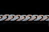 10K Two-Tone Gold ToranoMax Setting Diamond Cuban Link Chain