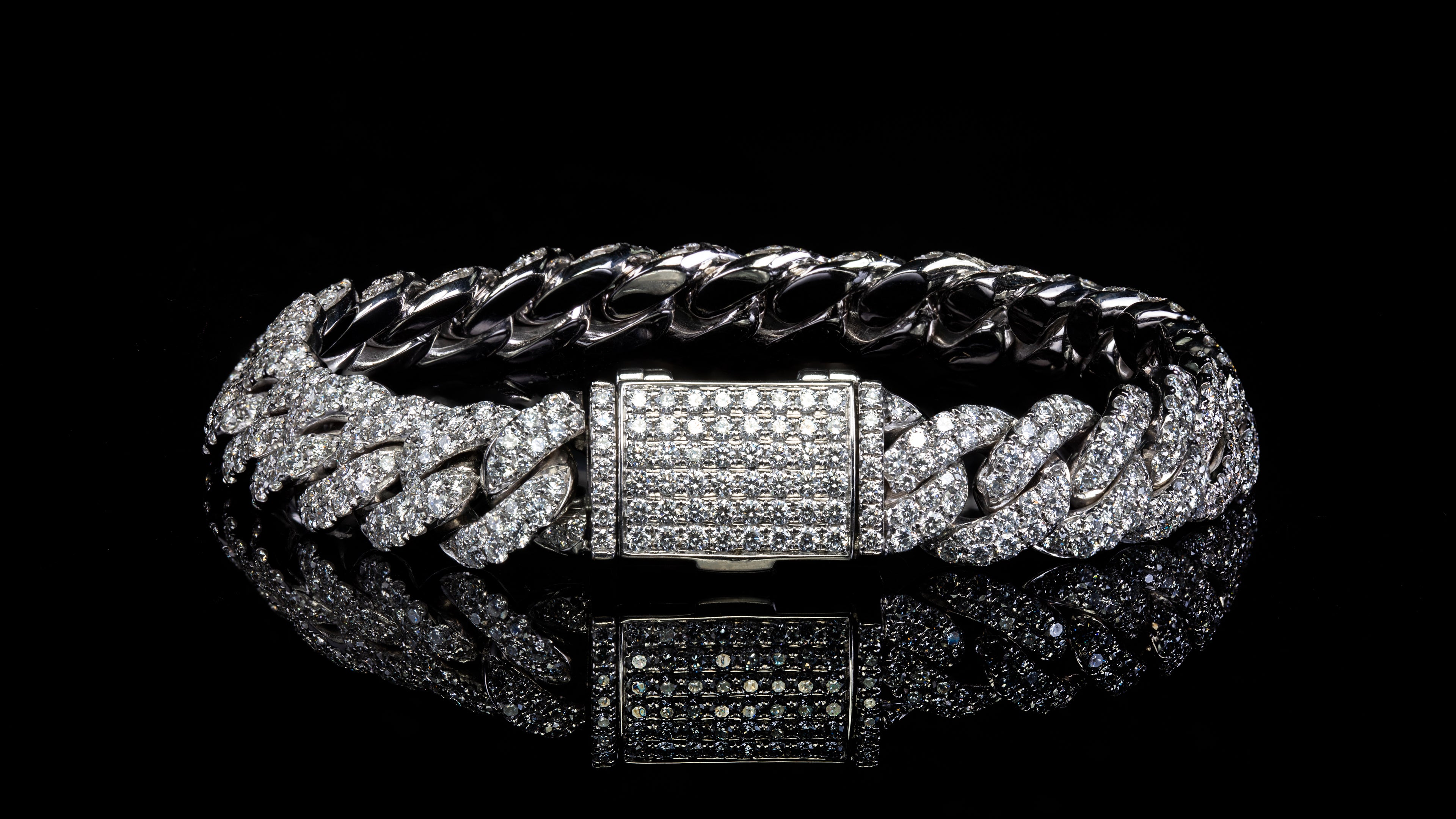 10K Gold ToranoMAX™ Cuban Link Diamond Bracelet