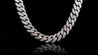 10K Two-Tone Gold ToranoMax Setting Diamond Cuban Link Chain