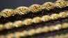 18K Yellow Gold Hatra Link Chain