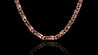 10K Rose Gold Butterfly Link Chain