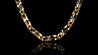 10K Yellow Gold Butterfly Link Chain