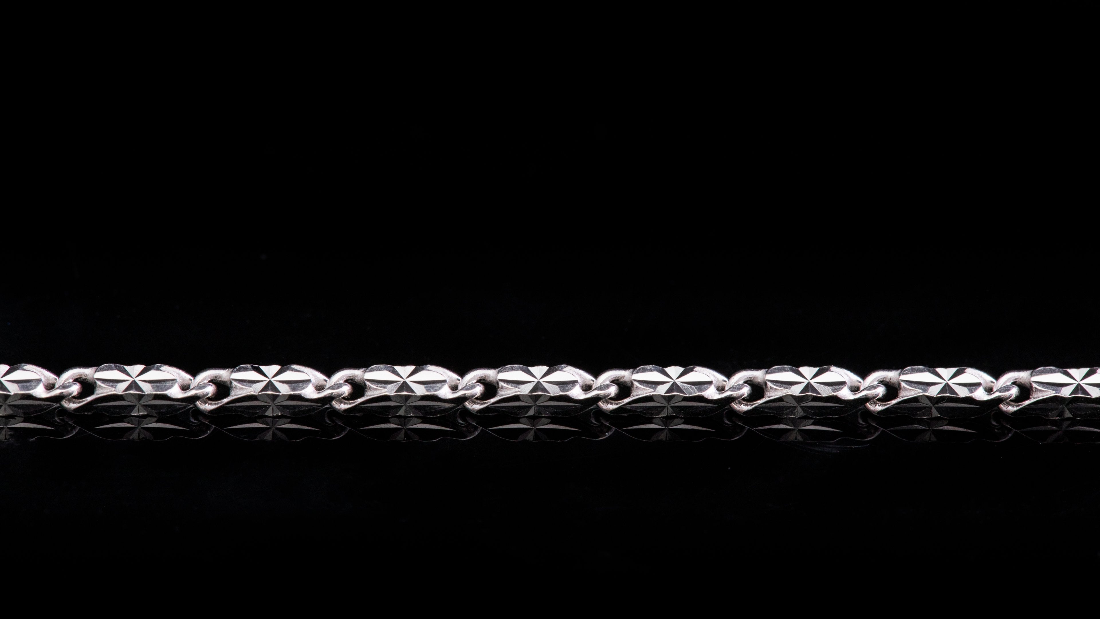 10K Gold Butterfly Link Bracelet