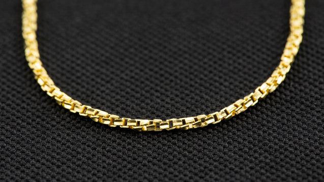 10K Yellow Gold Day Link Chain