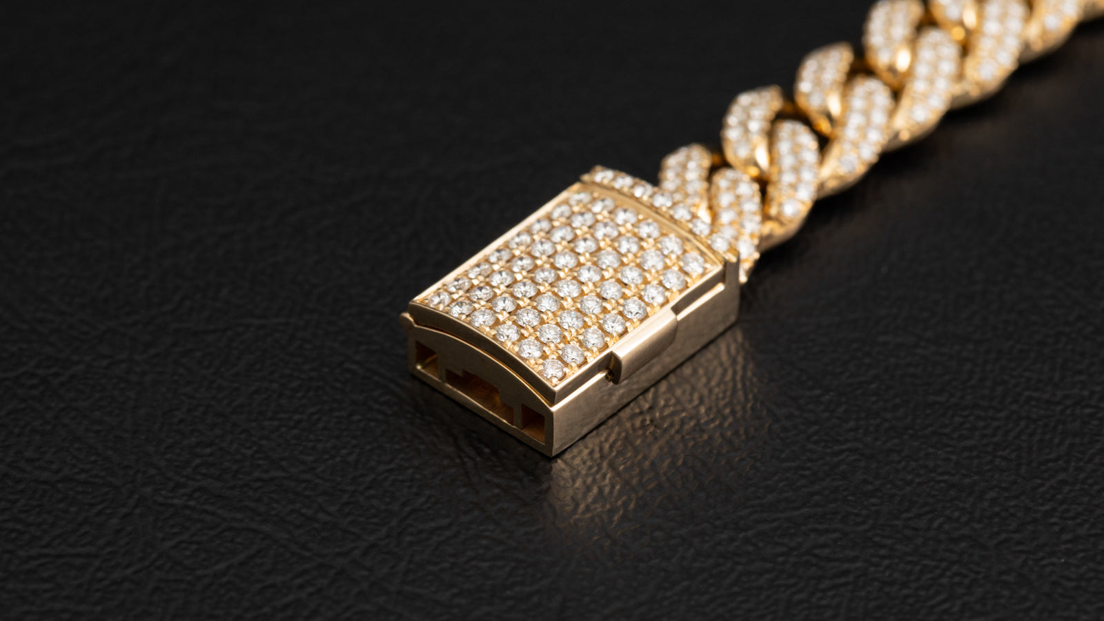 10K Gold ToranoMAX™ Cuban Link Diamond Bracelet