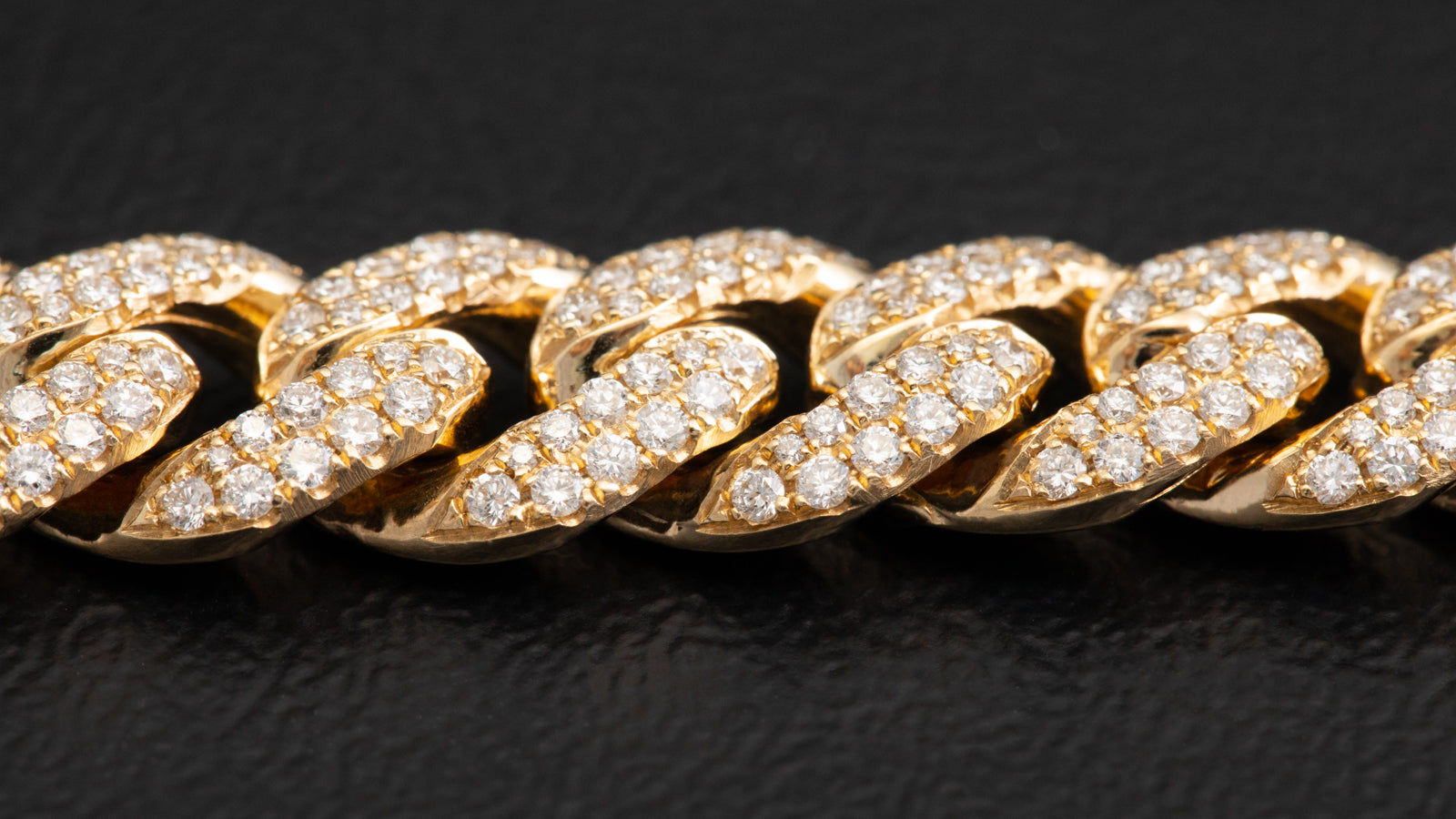 10K Gold ToranoMAX™ Cuban Link Diamond Bracelet