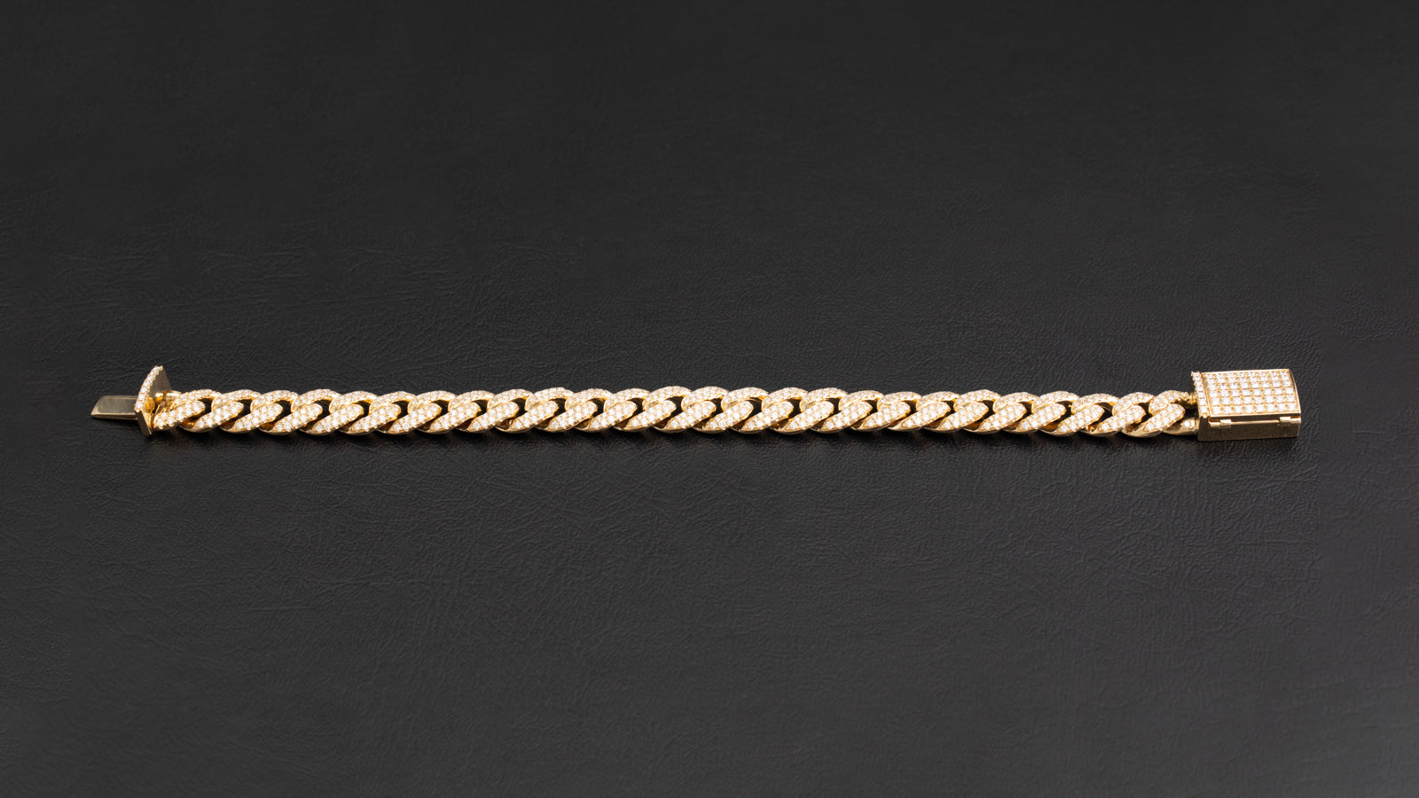 Buy 10K Yellow Gold Cuban Link Bracelet Anklet 9 Inches 4.5MM Thick for  Men/women Lobster Lock 3.2 Grams Online in India - Etsy