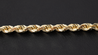 18K Yellow Gold Hatra Link Chain