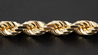 18K Yellow Gold Hatra Link Chain