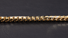 10K Yellow Gold Basra Link Chain