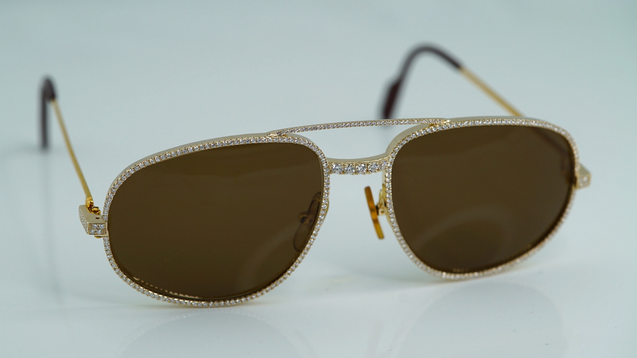 C De Cartier Sunglasses