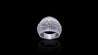 10K White Gold 360 Galaxy Diamond Ring