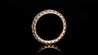 18K Yellow Gold Ladies Eternity Diamond Band Ring