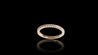 18K Yellow Gold Open Wall Band Ring (0.33CT)