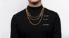 10K Yellow Gold Babel Link Chain