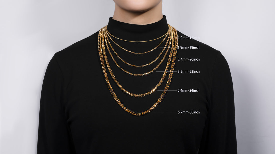 10K Gold Basra Link Chain