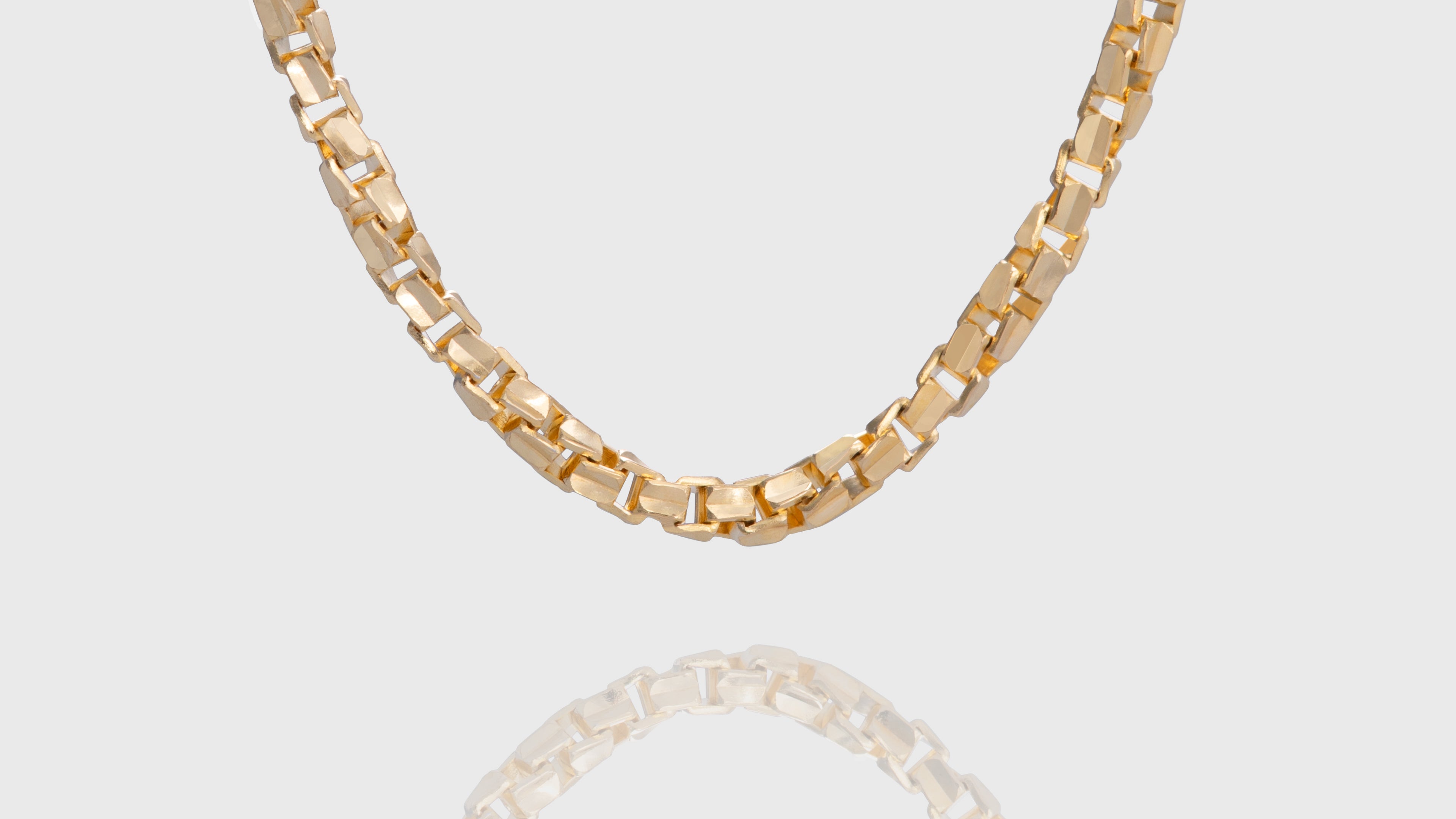 10K Yellow Gold Day Link Chain