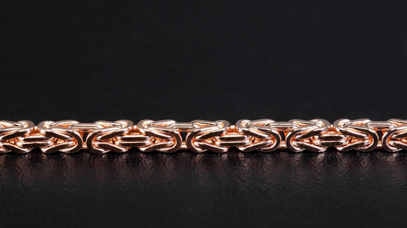 10K Gold Babel Link Chain