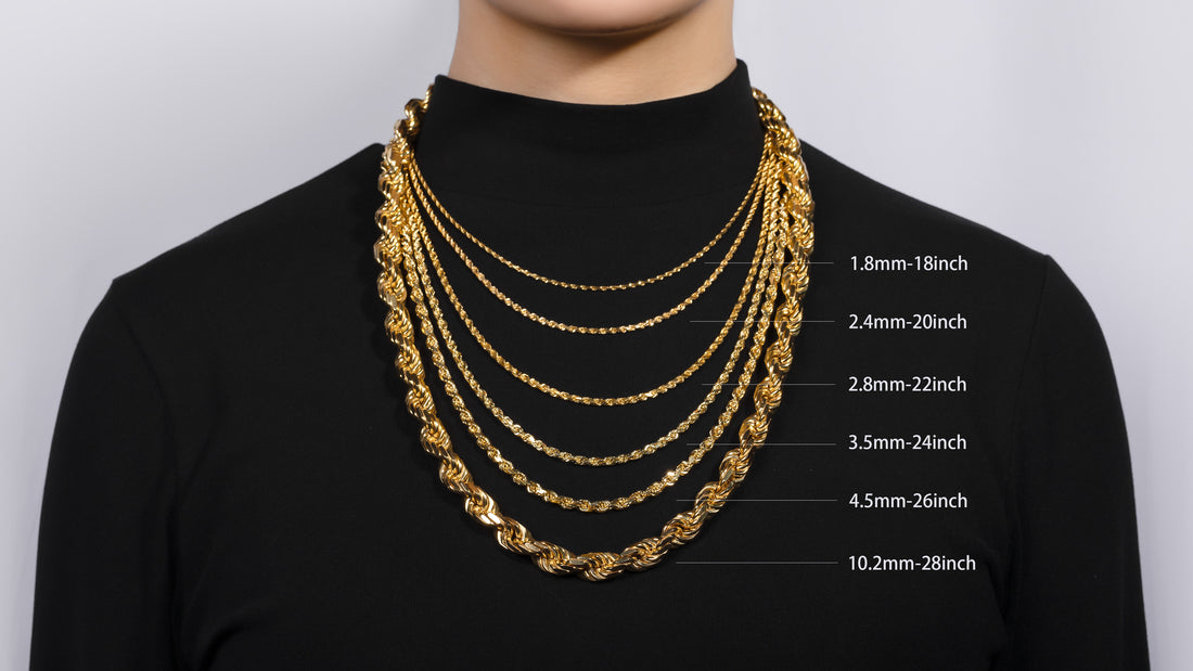 10K Gold Hatra Link Chain