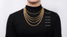 10K Yellow Gold Leo Link Chain