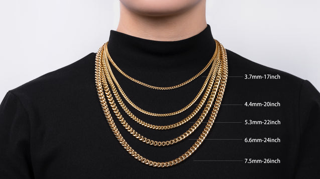 10K Yellow Gold Leo Link Chain