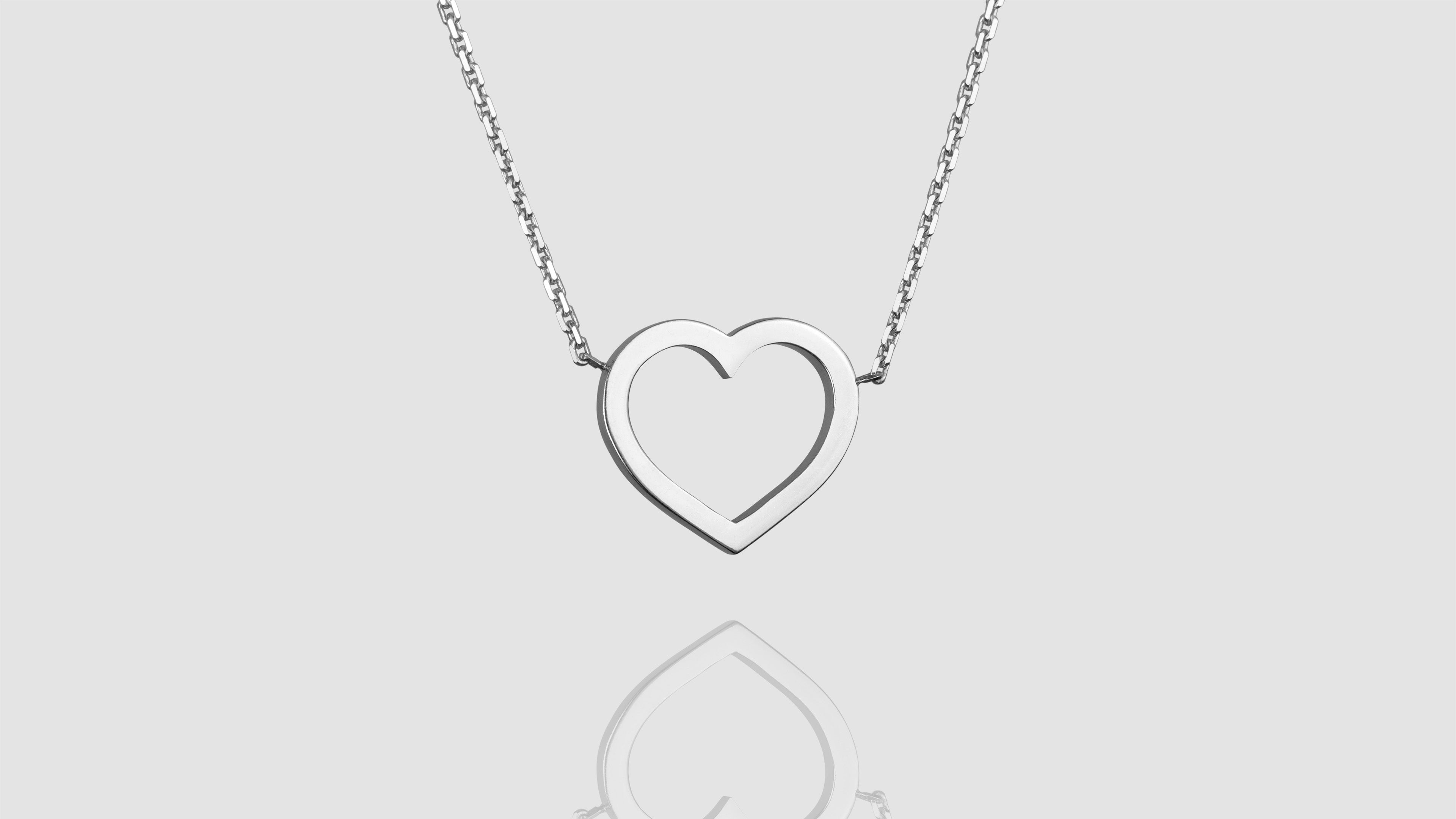 Alluring Necklace To Soulmate Couples Gifts for Girls, Stainless Steel –  4Lovebirds