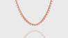 10K Rose Gold Ashor Link Chain