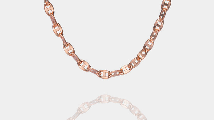 10K Gold Ballerina Link Chain