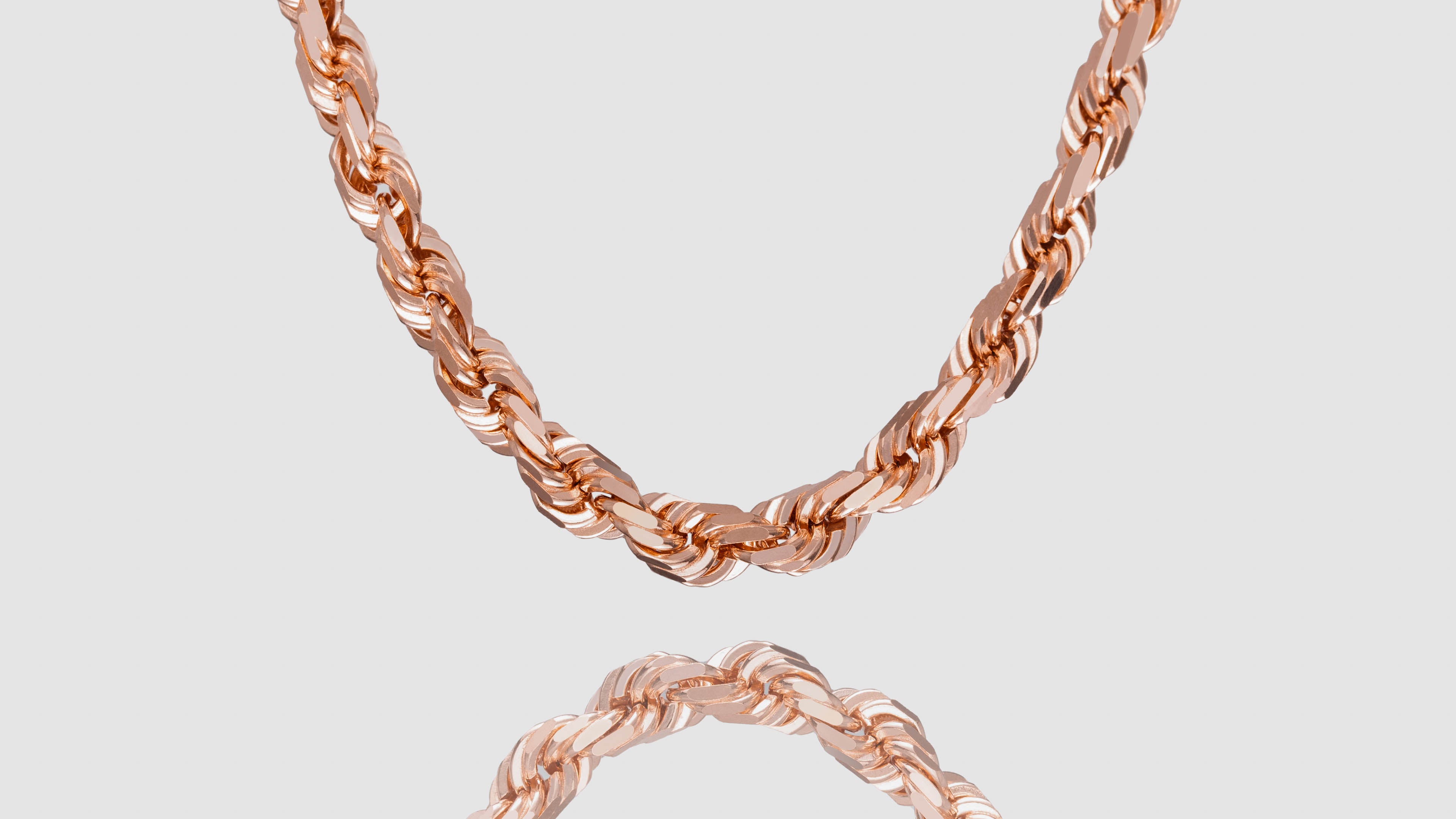 10K Gold Hatra Link Chain