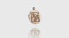 14K Yellow Gold Kilani Charm Diamond Pendant