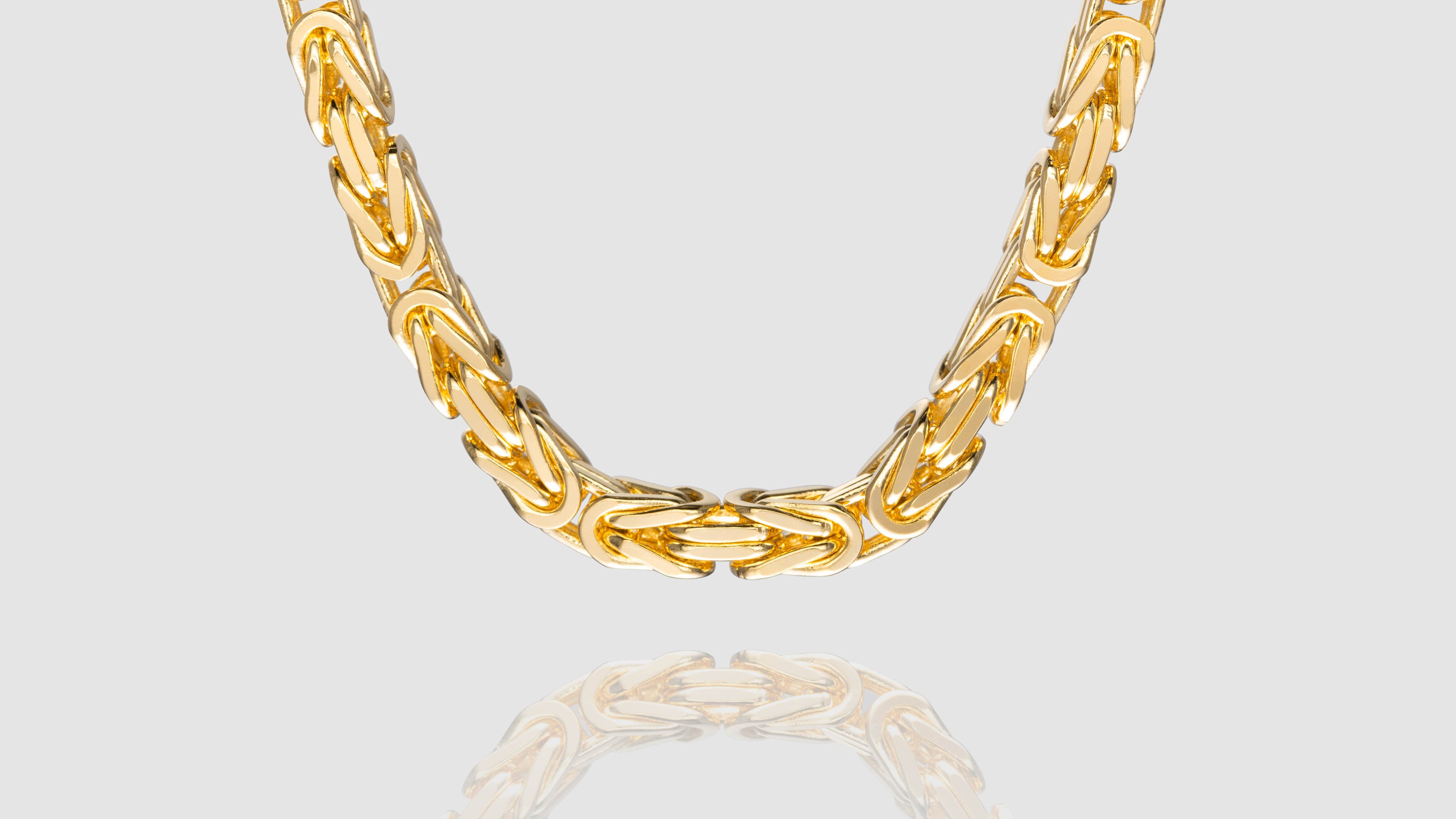 10K Gold Babel Link Chain