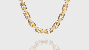 10K Yellow Gold Sumer Link Chain
