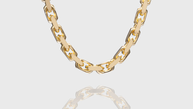 10K Yellow Gold Sumer Link Chain