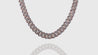 10K Two-Tone Gold ToranoMax Setting Diamond Cuban Link Chain