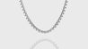 10K White Gold Ashor Link Chain