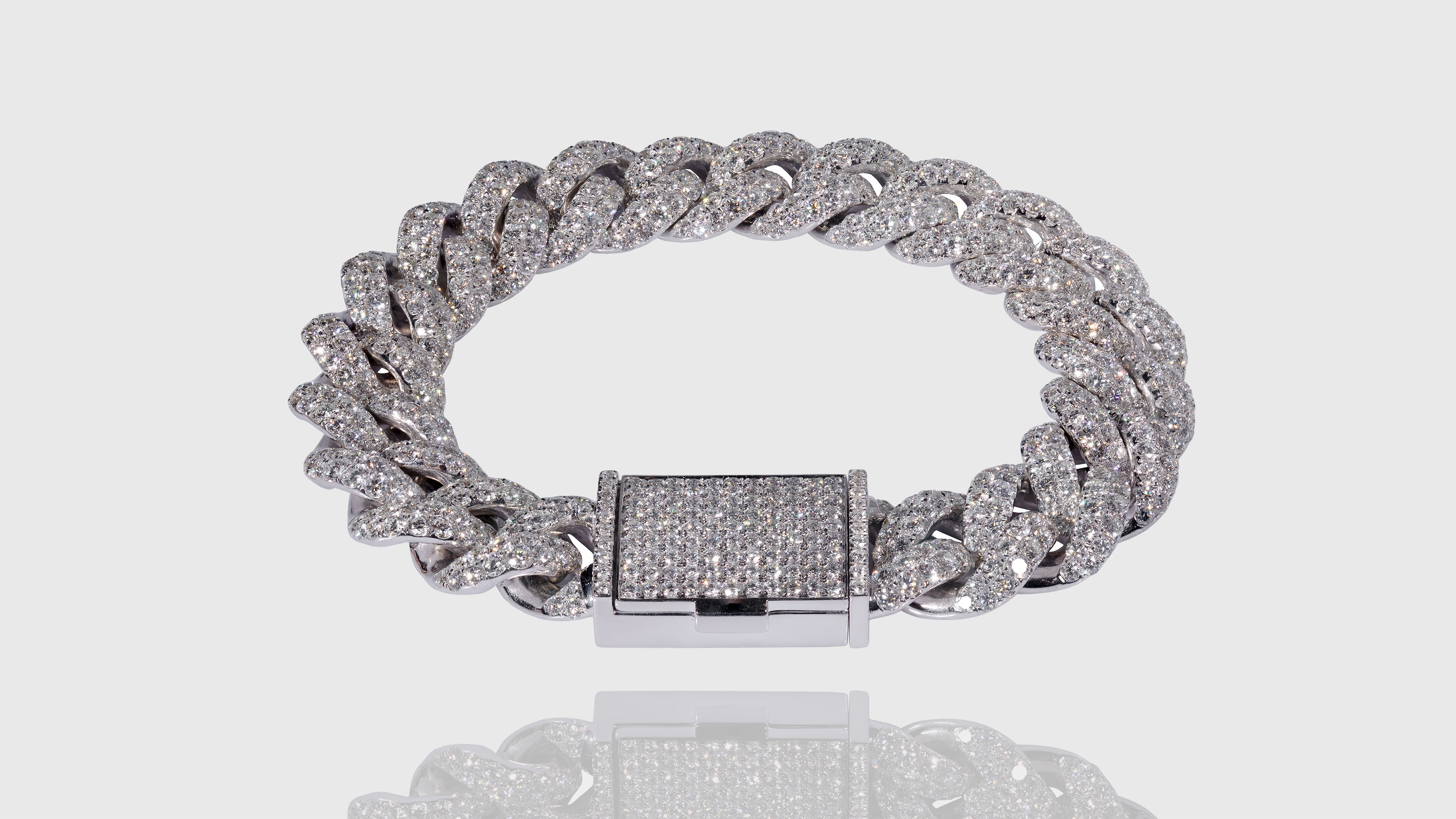 10K Gold ToranoMAX™ Cuban Link Diamond Bracelet