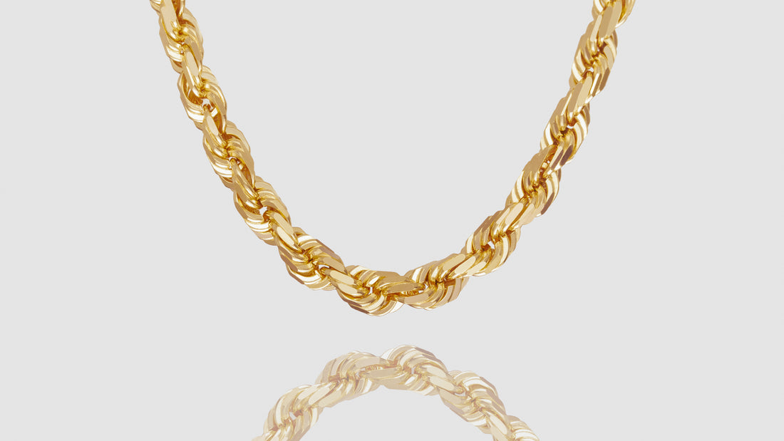 10K Gold Hatra Link Chain