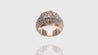 10K Yellow Gold 360 Galaxy Diamond Ring