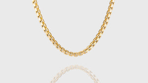 10K Yellow Gold Ashor Link Chain