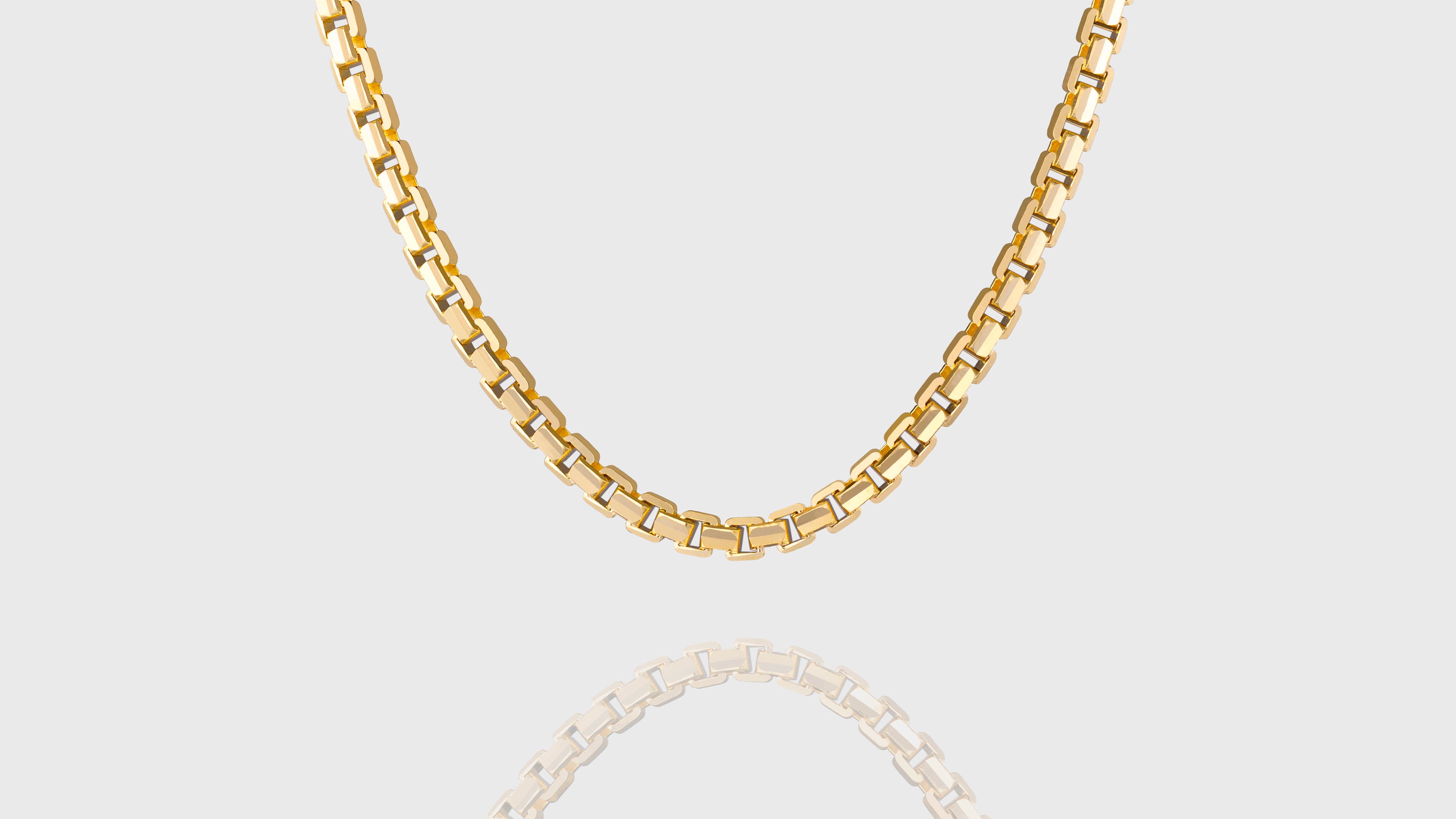 18K Gold Ashor Link Chain