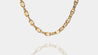 10K Yellow Gold Ballerina Link Chain