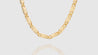 10K Yellow Gold Butterfly Link Chain